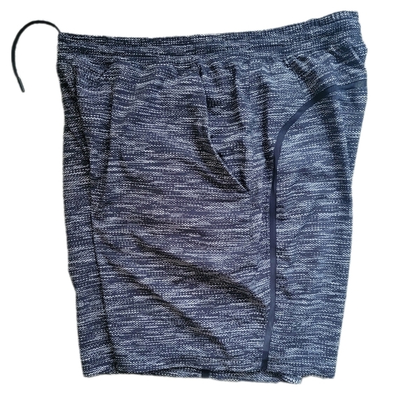 Lululemon \ Pacebreaker Short *Lined 9" / XL / All Court Texture White Black - Picture 4 of 7